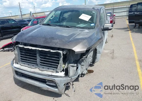 2019 Nissan Titan Sv из США, поврежденный, VIN 1N6AA1EK9KN518628